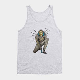 Masked Tank Top